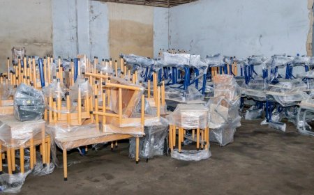 21 containers met schoolmateriaal uit Nederland voor Surinaamse scholen