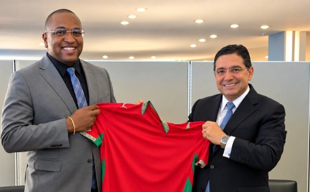 Suriname en Marokko breiden samenwerking uit met studiebeurzen en steun voor landbouw