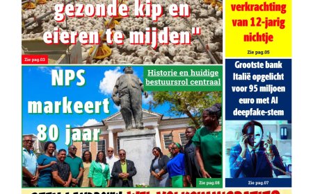 Dagblad Suriname, woensdag 30 september 2026