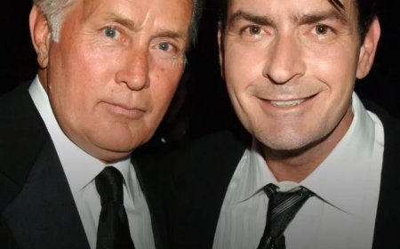 Charlie en Martin Sheen samen in nieuwe comedyserie