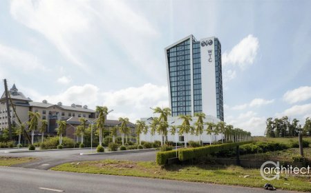 Plan voor World Trade Center van 20 verdiepingen in Paramaribo