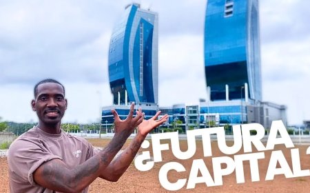 Nieuwe hoofdstad Equatoriaal-Guinea is spookstad waar niemand wil wonen