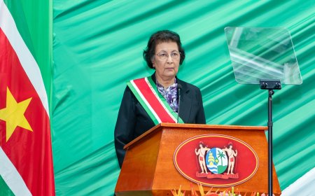 Begroting 2027 stevent af op tekort van SRD 10,8 miljard