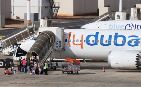 Copiloot flydubai aangehouden na vermeende poging toestel te laten crashen