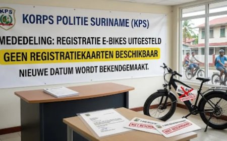 Registratie van e-bikes uitgesteld