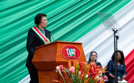 Jaarrede president Simons: Buitenlands beleid moet Surinaamse economie versterken