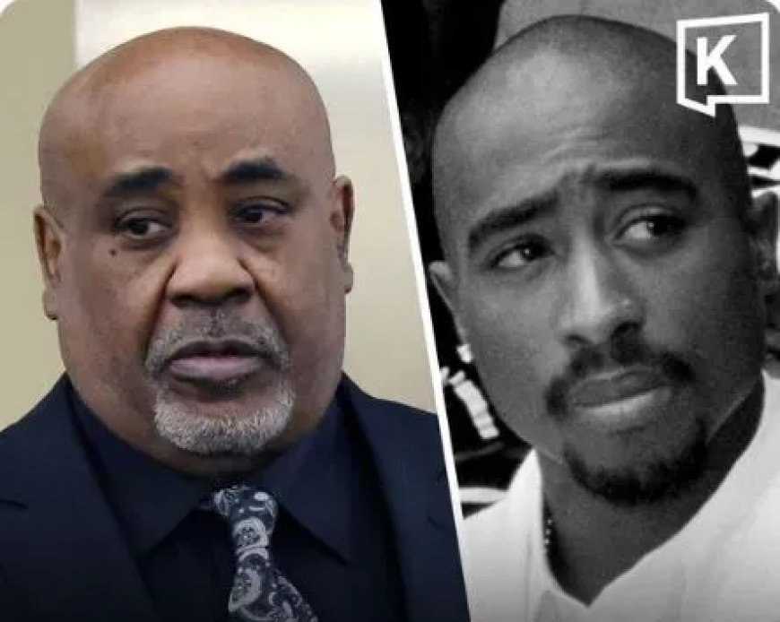 Duane Davis schuldig aan moord op Tupac