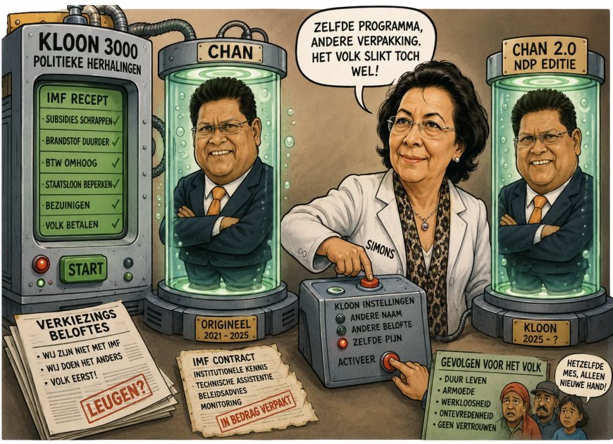 Is Simons een kloon van Chan 