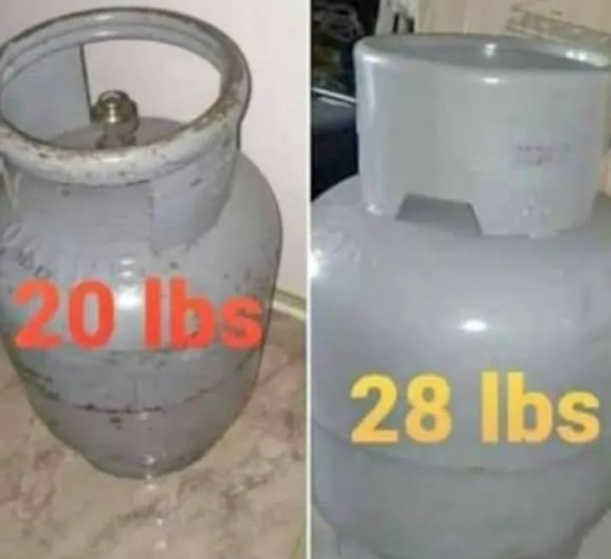 Prijs 28 lbs gascilinder verhoogd