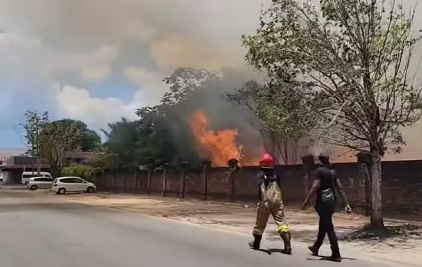 Brand op historische begraafplaats Nieuwe Oranjetuin