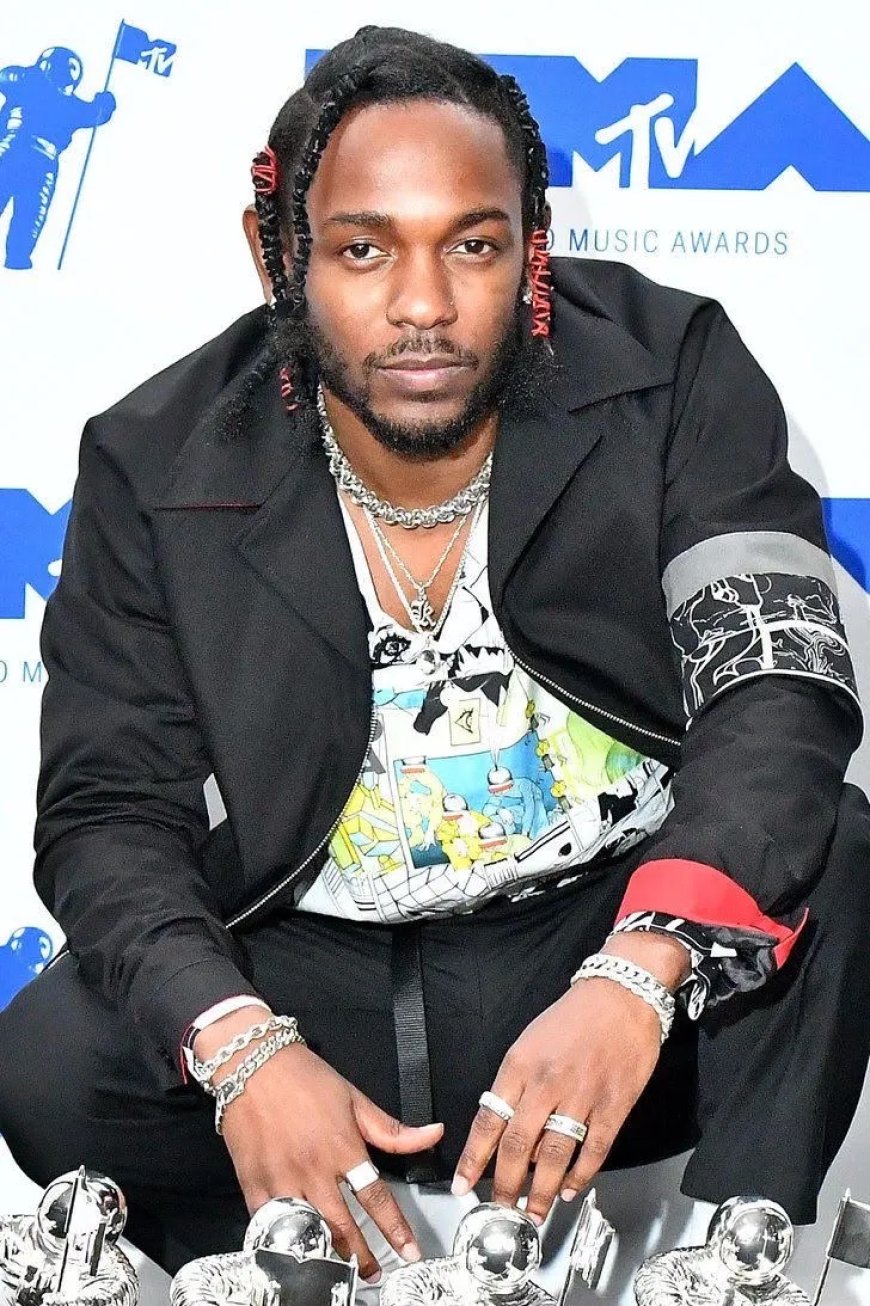 Kendrick Lamar uitgeroepen tot BMI R&B/Hip-Hop Songwriter of the Year