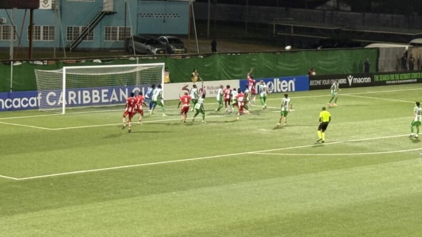 Broki ziet droom Caribbean Cup vervliegen na doelpuntloos gelijkspel