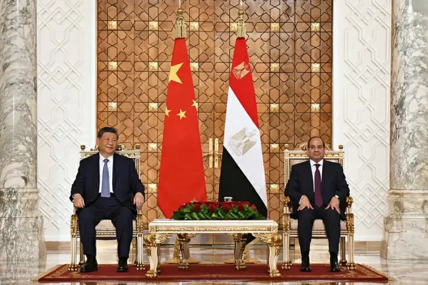 Xi Jinping pleit voor nieuw veiligheidskader Midden-Oosten
