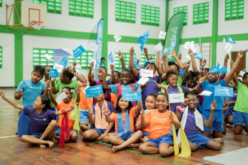 UNICEF, Assuria en RGD investeren in gezonde schooljeugd