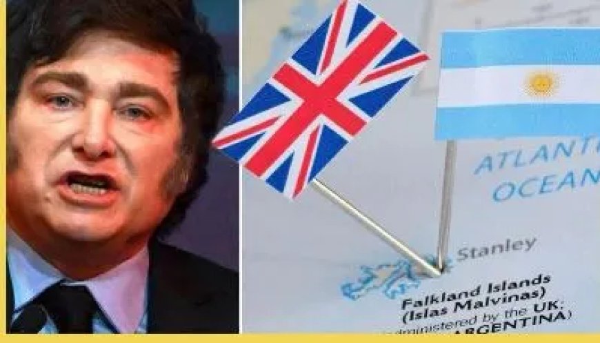 Milei wil oliebedrijven rond Falklandeilanden aanpakken