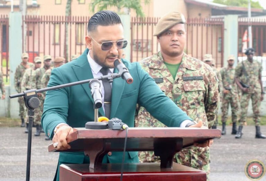 Ramsaran belooft verdere verbetering voeding militairen