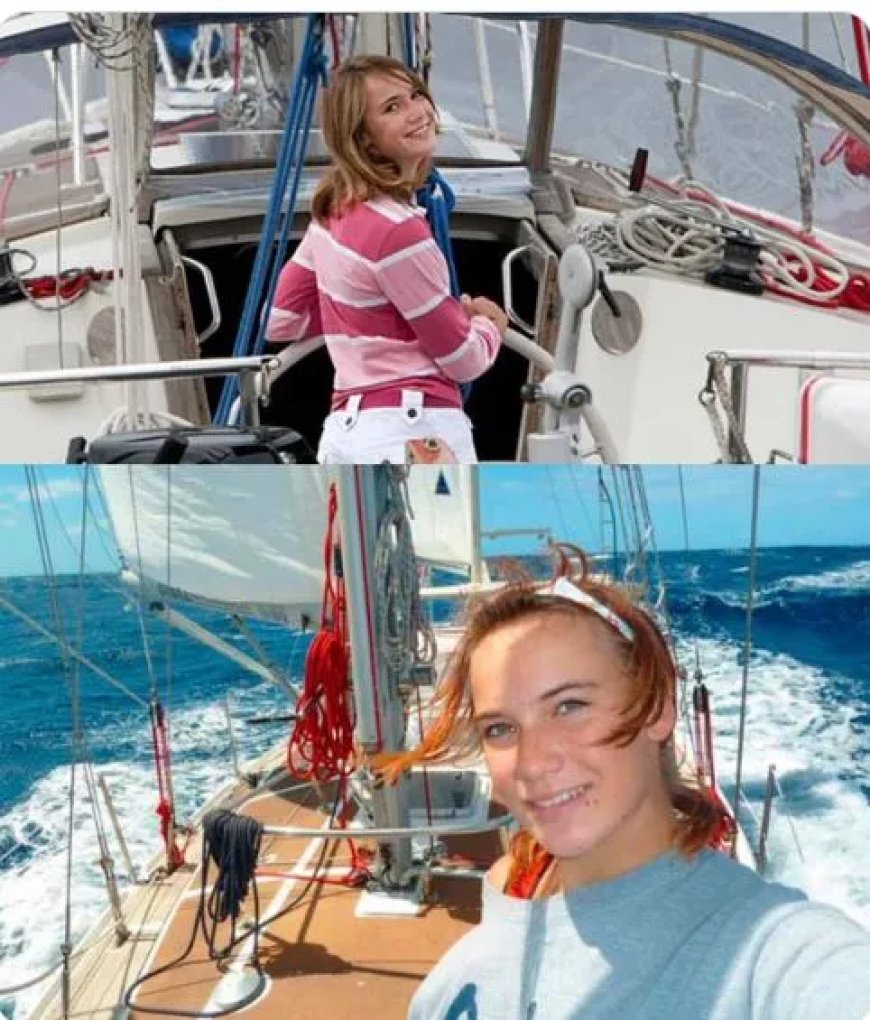 Laura Dekker zeilde als tiener alleen rond de wereld