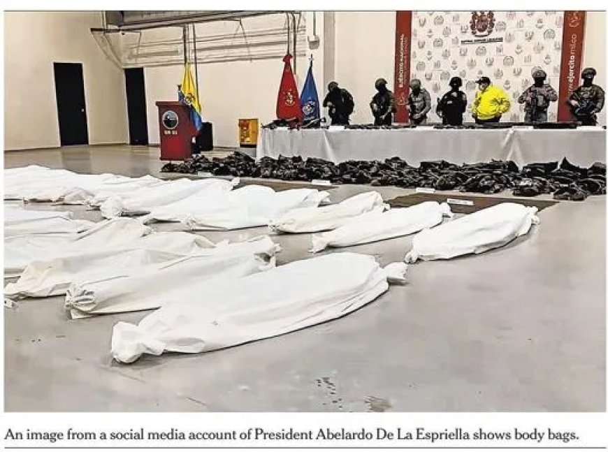 Nieuwe president Colombia toont beelden van gedode criminelen