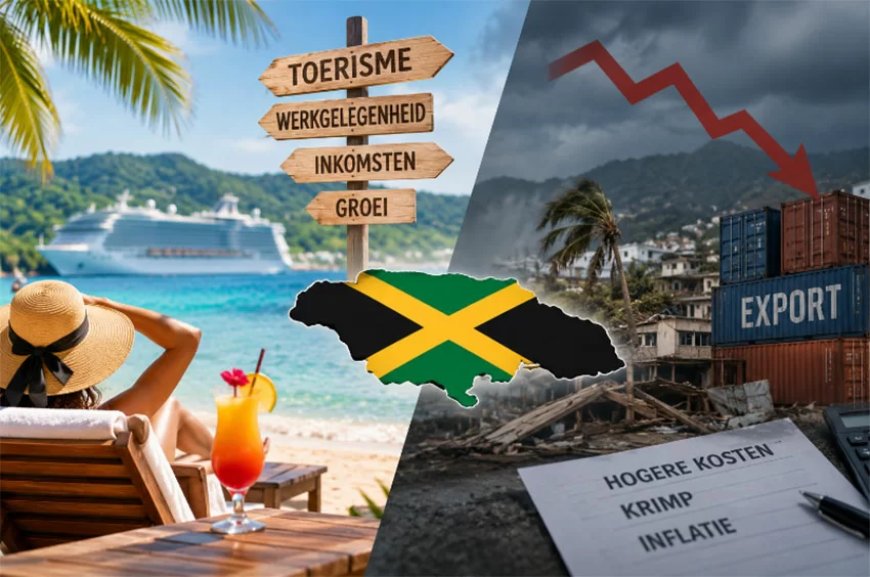 Jamaica haalt US$2,5 miljard uit toerisme ondanks zware economische nasleep orkaan