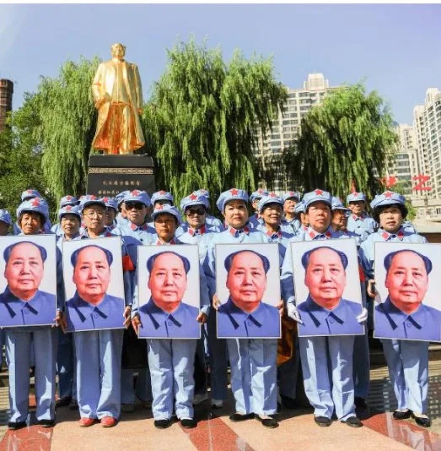 Mao blijft vijftig jaar na overlijden zichtbaar in China