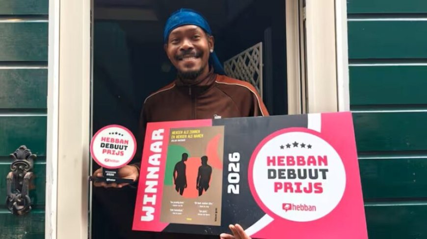 ‘Geboren verteller’ Xillan Macrooy wint Hebban Debuutprijs 2026