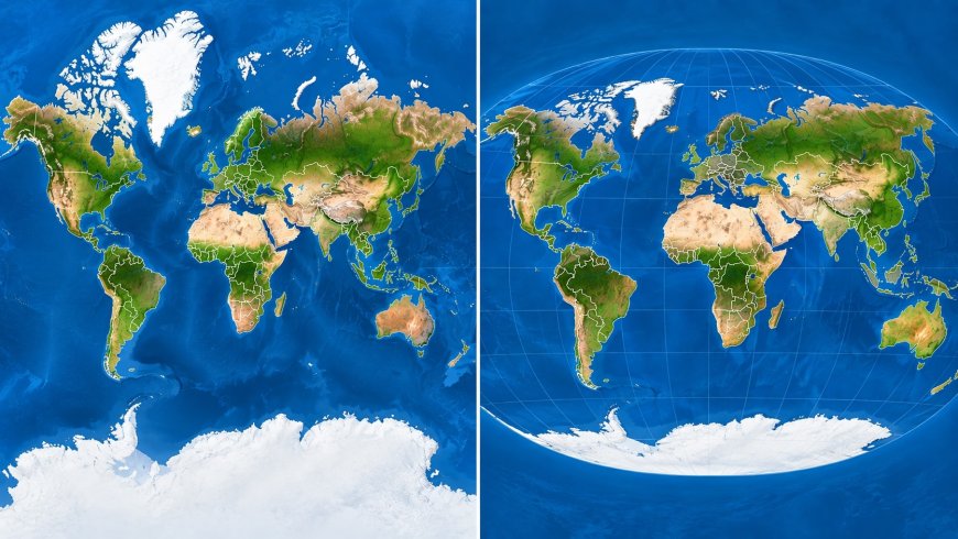 VN kiest voor nieuwe wereldkaart: Afrika blijkt veel groter dan traditionele kaarten tonen