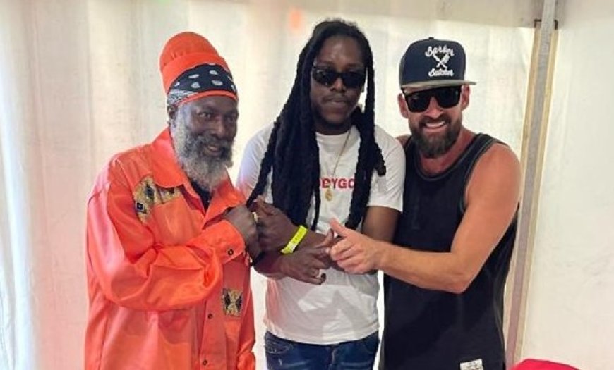 Surinamer ‘Colonel’ produceert track op nieuw album Duitse reggaeartiest ‘Gentleman’