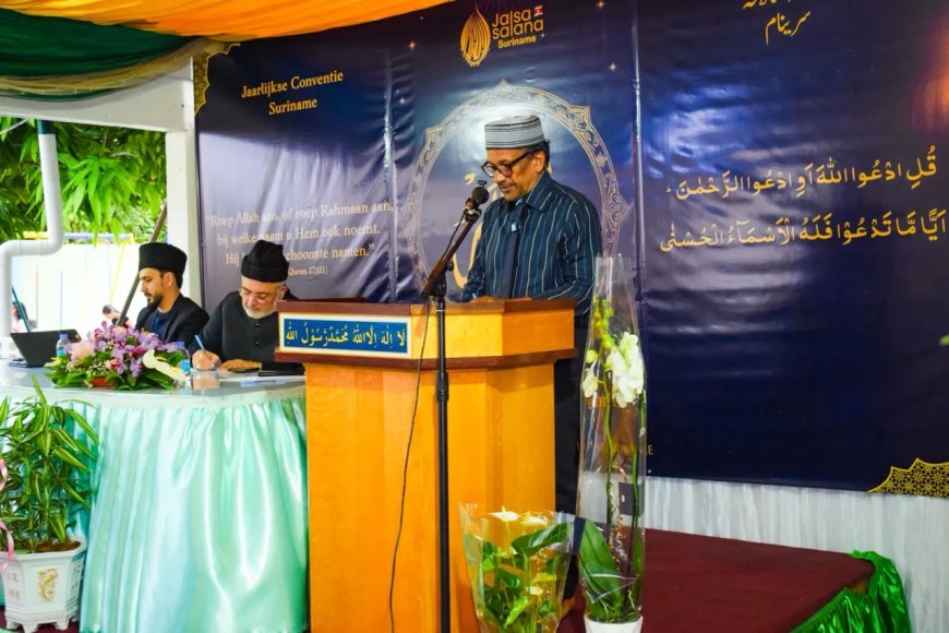 Ahmadiyya Gemeenschap viert 70-jarig bestaan in Suriname