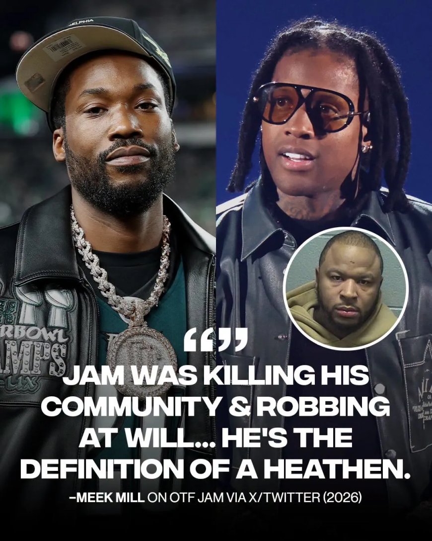 Meek Mill krijgt kritiek na steunbetuiging aan Lil Durk