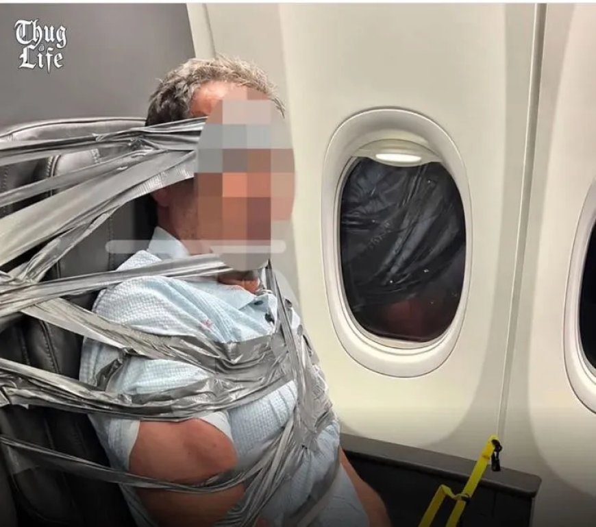Vliegtuig omgeleid na agressief gedrag passagier