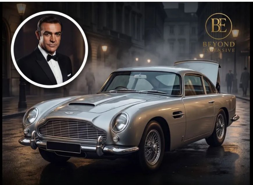 James Bond auto verkocht voor miljoenen
