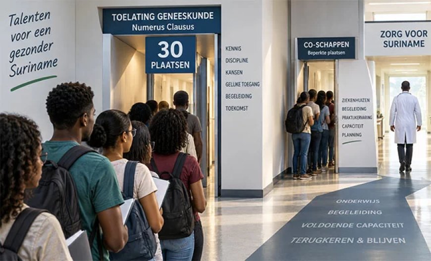 Column: Niet de (medische) student, maar het systeem schiet tekort