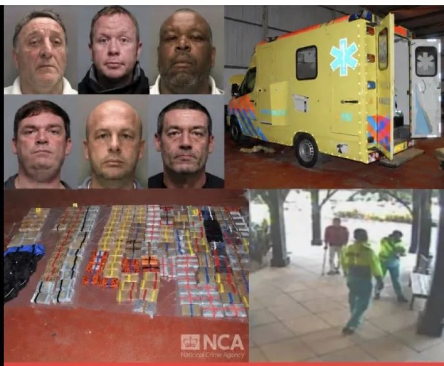 Nepambulances gebruikt voor grootschalige drugssmokkel