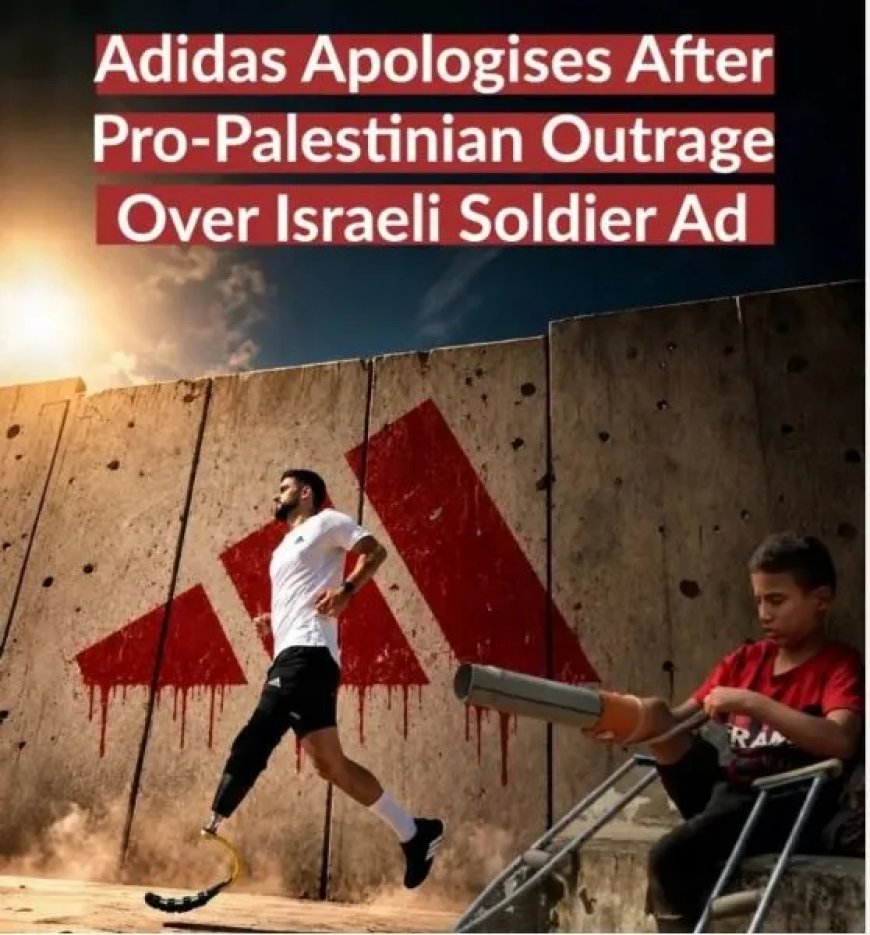 Adidas biedt excuses aan na kritiek op campagne