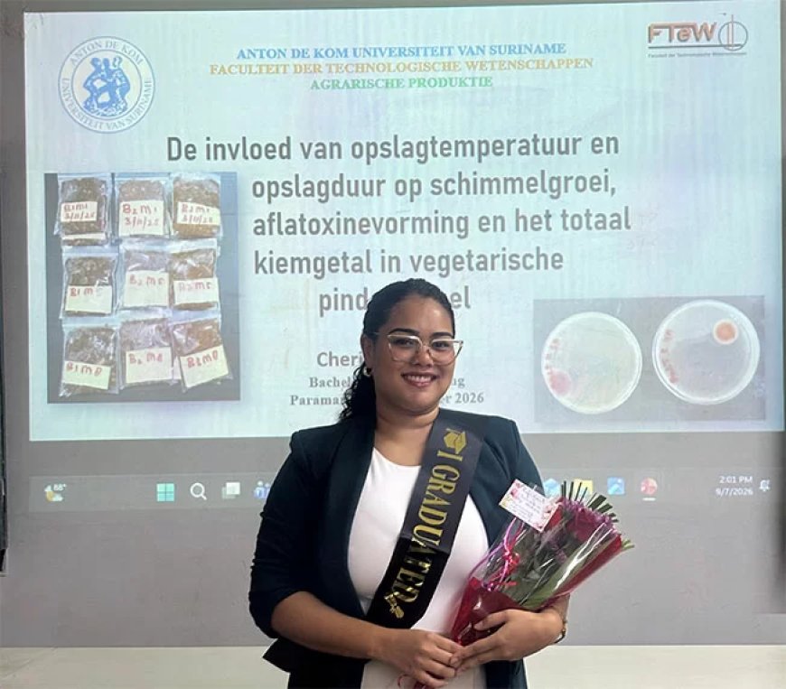 Onderzoek Faerber: langdurige opslag vergroot schimmelgroei in pindasambel