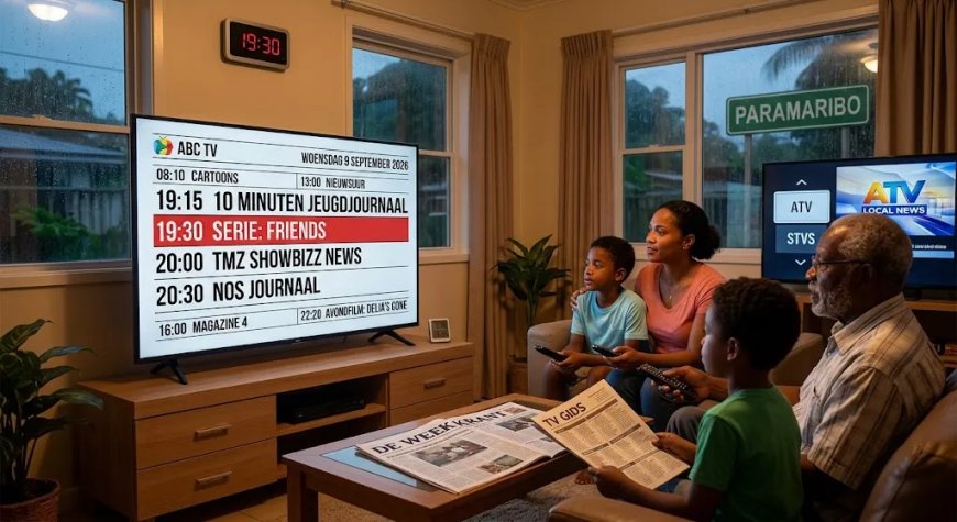 TV programma overzicht voor vandaag, woensdag 9 september 2026