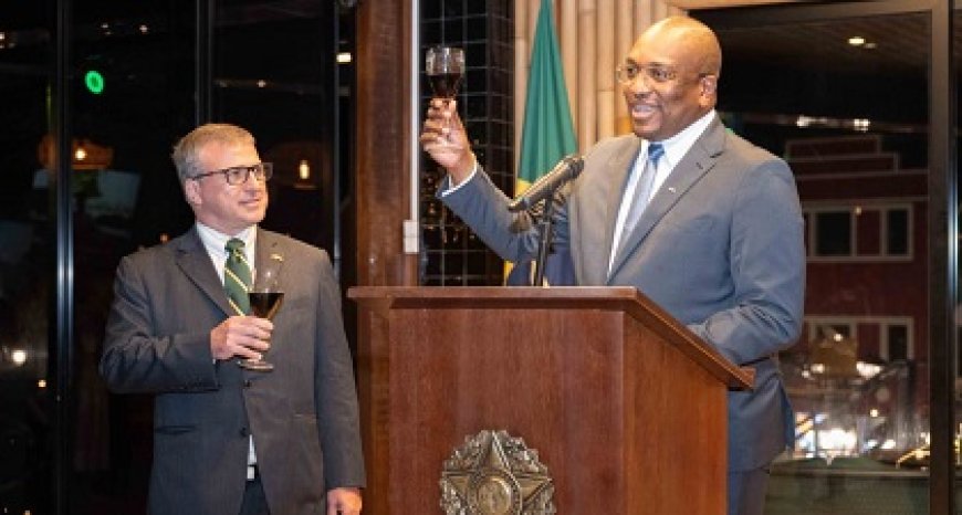 Suriname en Brazilië markeren 50 jaar diplomatieke betrekkingen