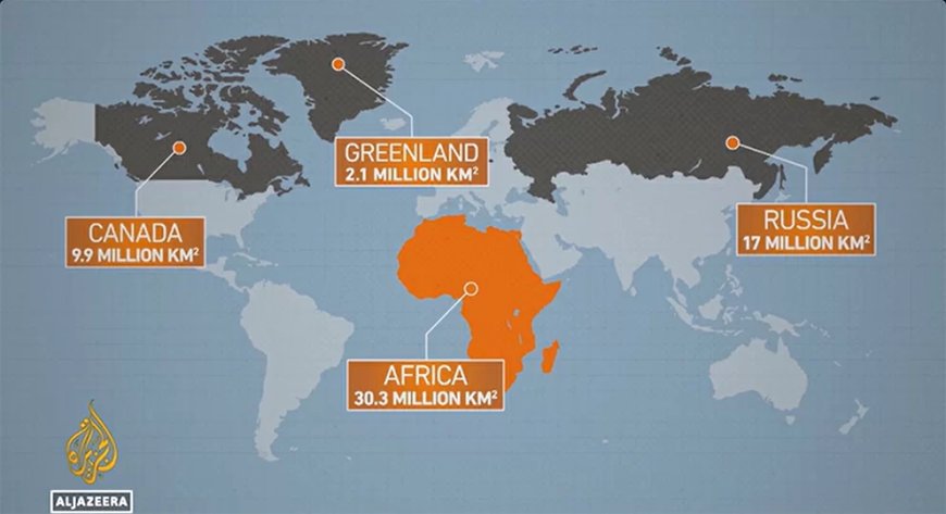 Hoe groot is Afrika echt? Waarom de VN stemde om de wereldkaart te veranderen