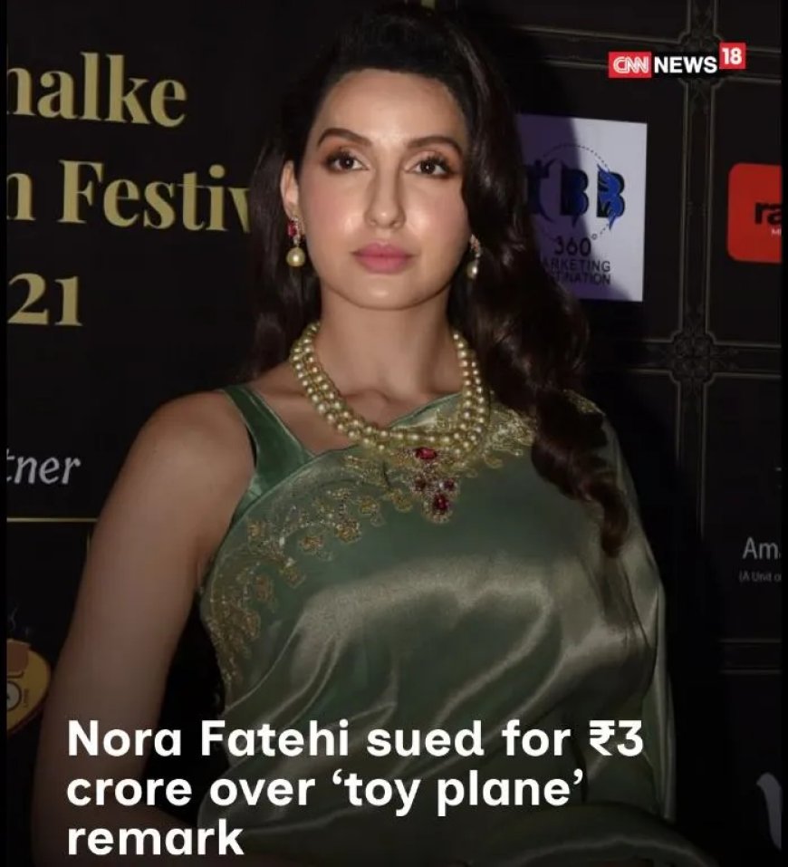 Luchtvaartbedrijf eist miljoenen van Nora Fatehi