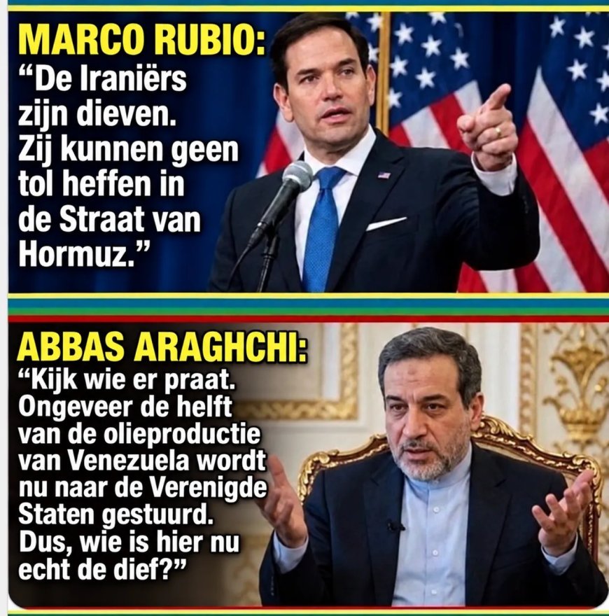 Rubio: Venezolaanse olie afnemen is volgens kritiek ‘vrijheid’