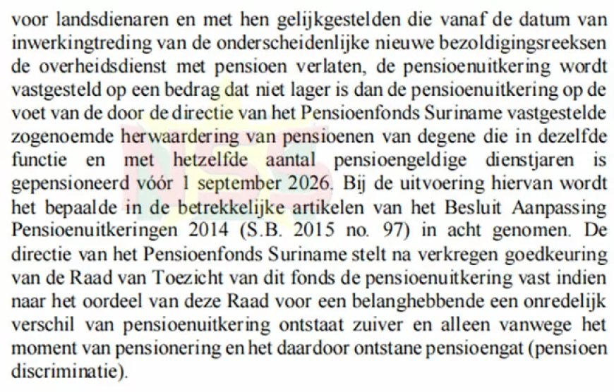 Regering wil pensioengat door nieuwe loonreeks voorkomen