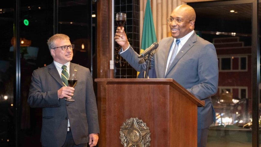 50 jaar diplomatieke banden Suriname en Brazilië centraal bij viering onafhankelijkheid
