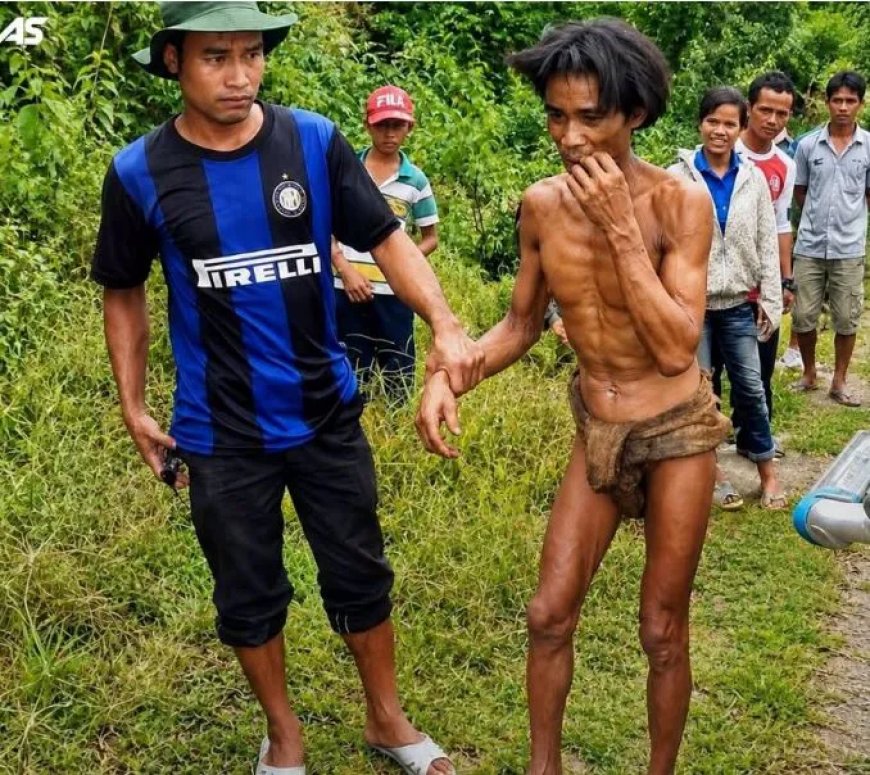 Vietnamese man leefde 41 jaar diep in de jungle