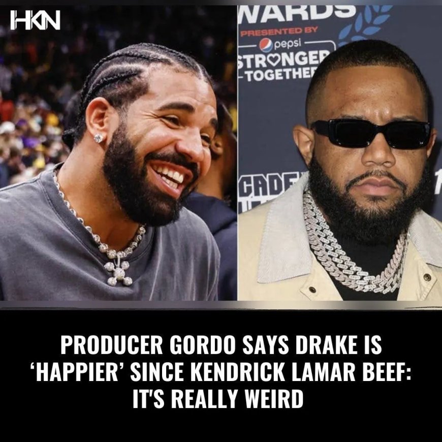 Drake verrast fans tijdens optreden van Gordo in Toronto