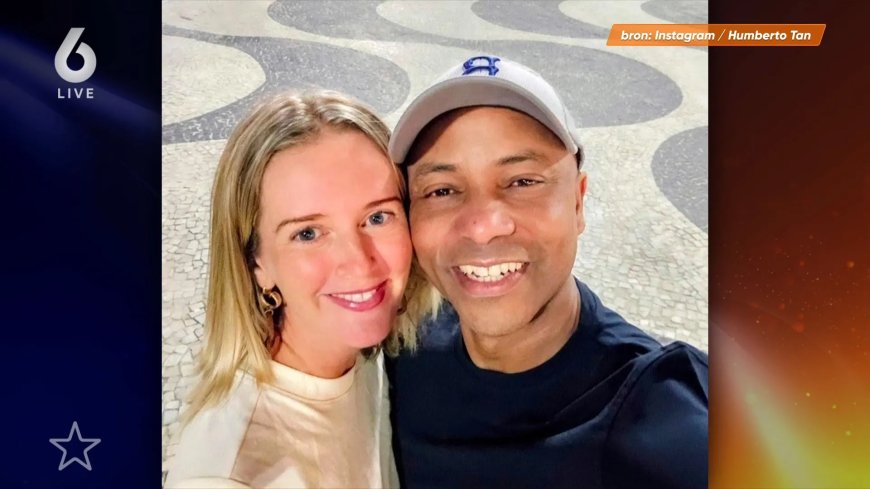 Humberto Tan (60) verwacht dochter met nieuwe partner