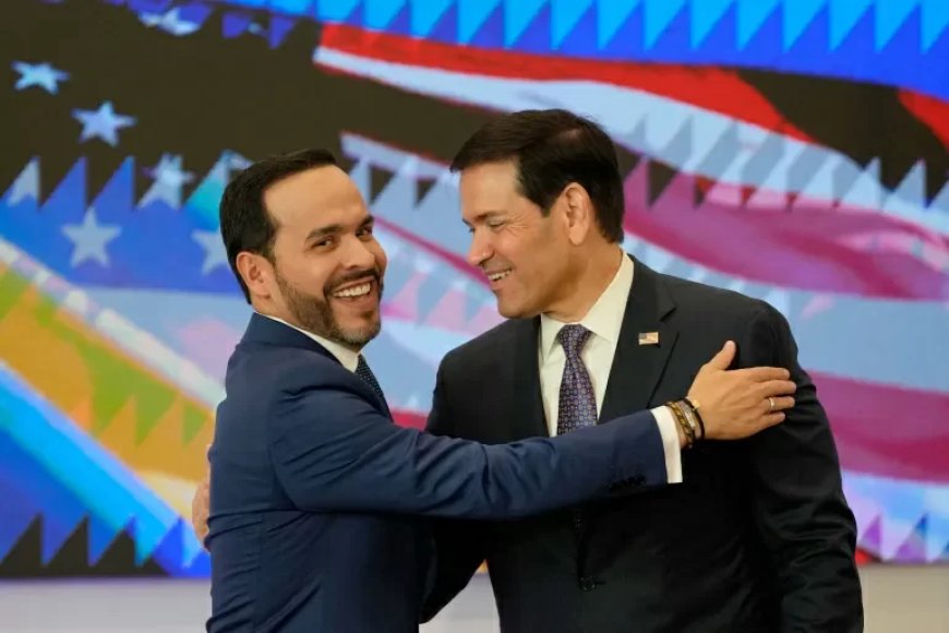 Marco Rubio start tour door Latijns-Amerika in strijd om Amerikaanse invloed