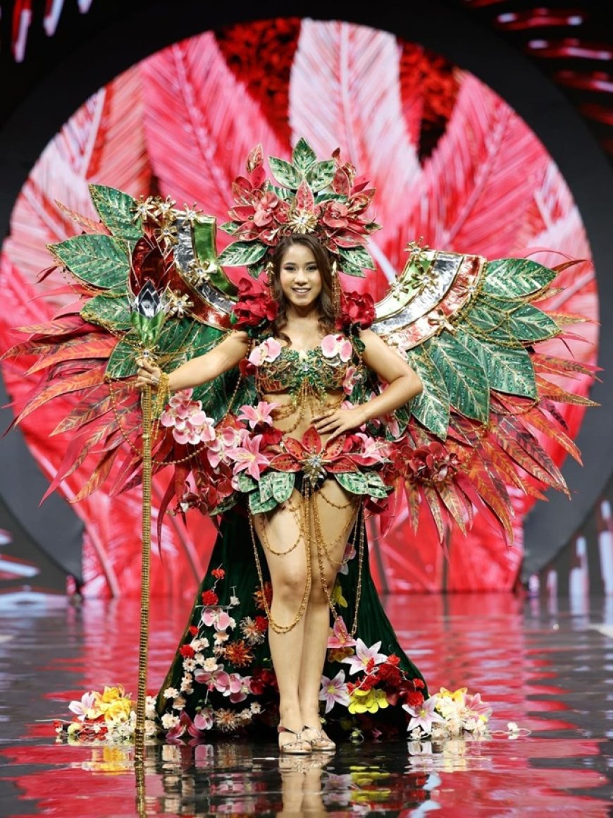Miss Teen India Suriname Chayenn Thakoer blikt trots terug op internationaal avontuur