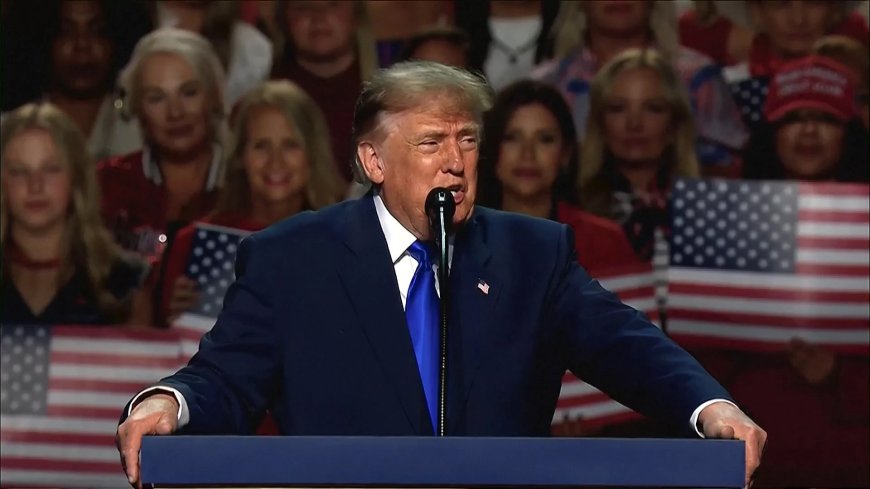 Trump belooft Amerikanen US$ 5000 als Republikeinen verkiezingen winnen