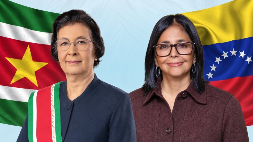 Delcy Rodríguez vrijdag in Suriname voor officieel bezoek