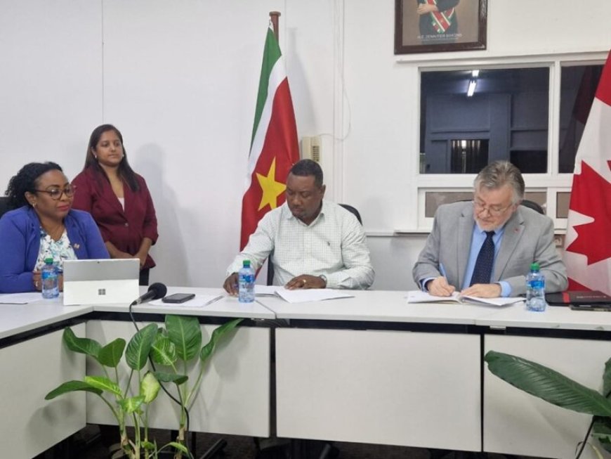 SPWE tekent samenwerkingsovereenkomst met Canadese overheid: ‘Dit project gaat over kansen cr